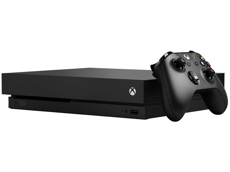 【ゲーム機】Microsoft Xbox One X（Blu-ray、4KUHDS視聴機としてもオススメ） Magazine Luiza | Pra você é Magalu!